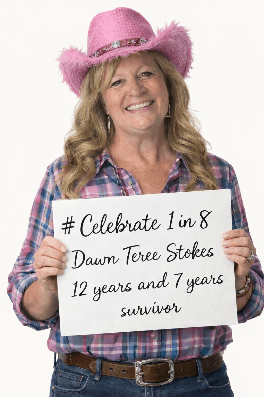 Dawn Teree Stokes — 12 and 7 years survivor