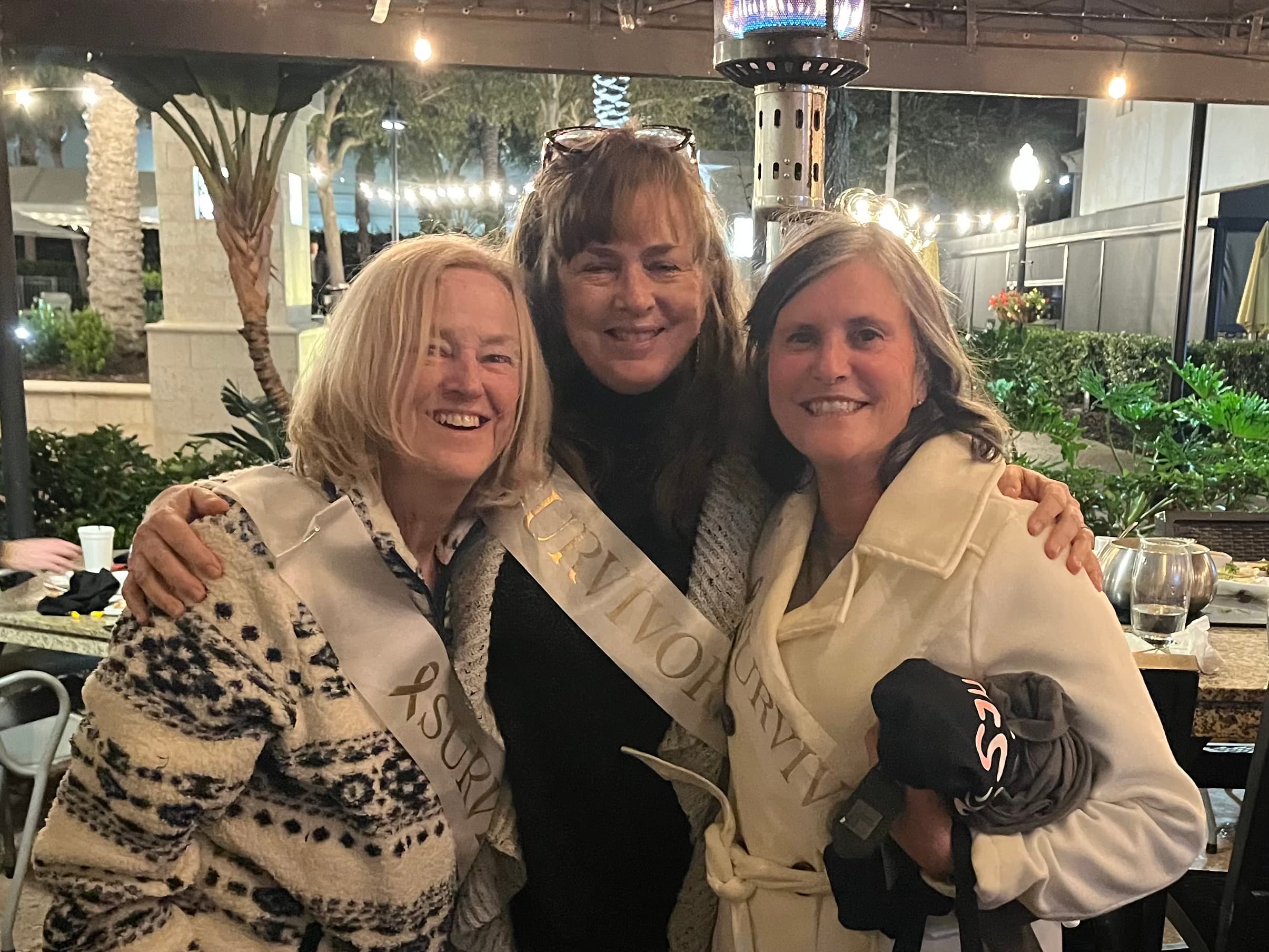 Amy Van Ausdall — 8 month survivor