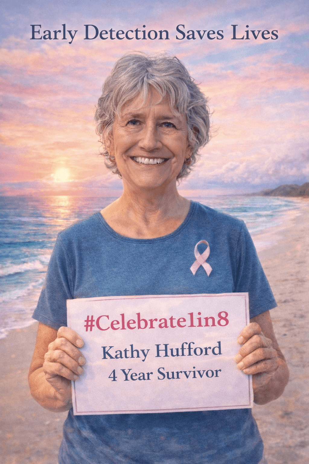 Kathy Hufford — 4 year survivor