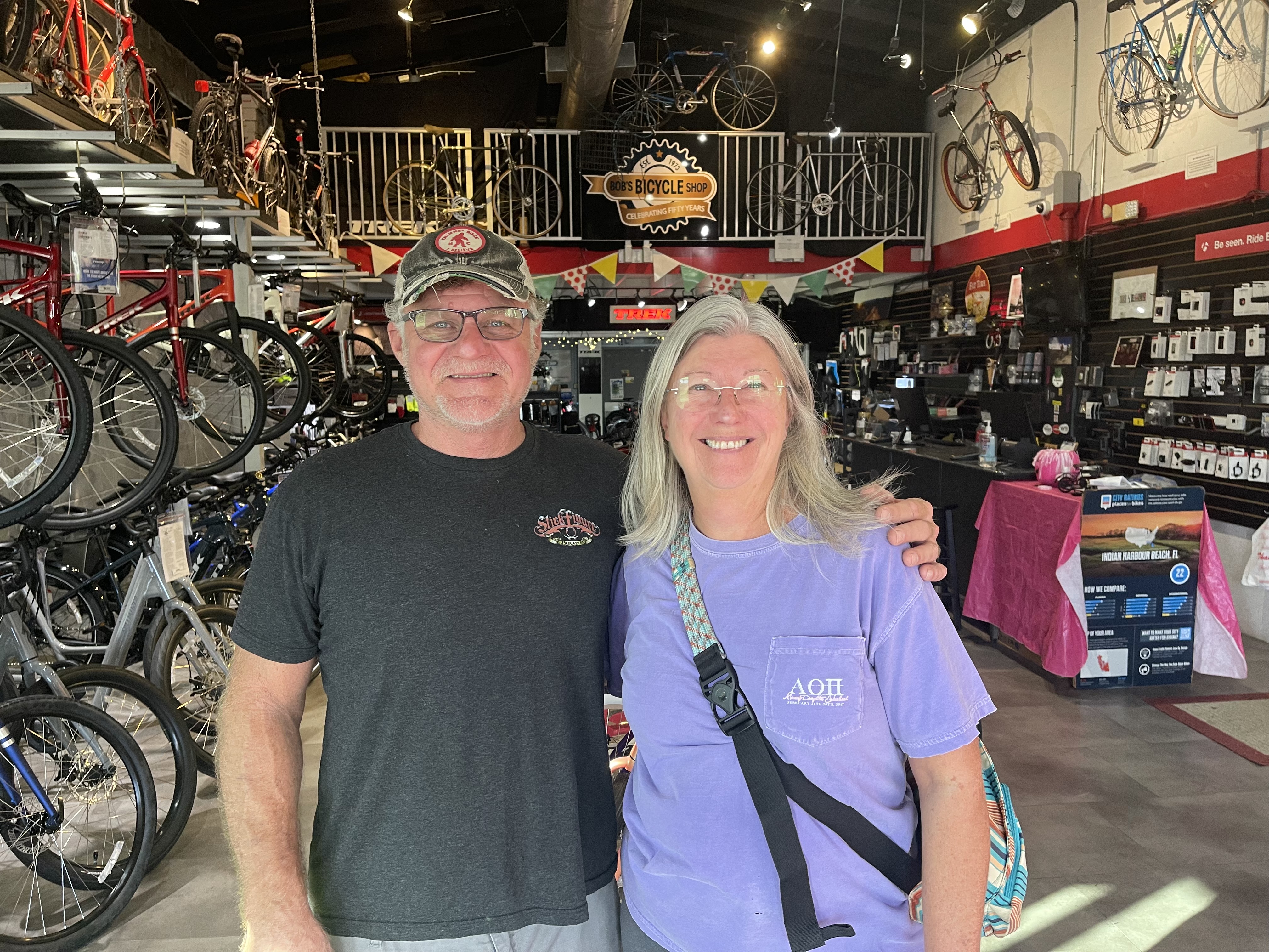 Bob's Bicycle Breast Cancer Awareness Ride