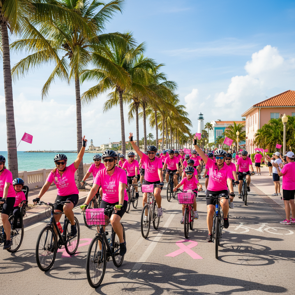 Charity Ride with Bob's Bicycle