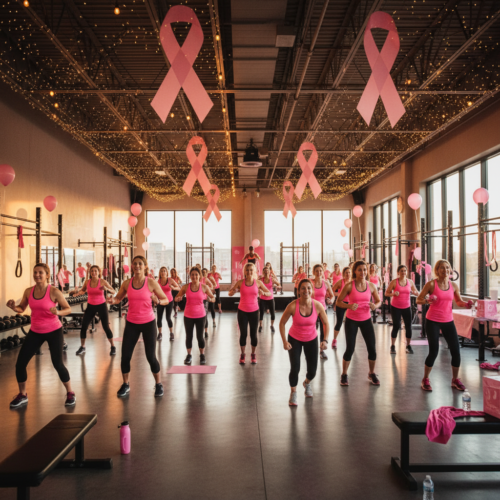Fitness for Survivors Fundraiser