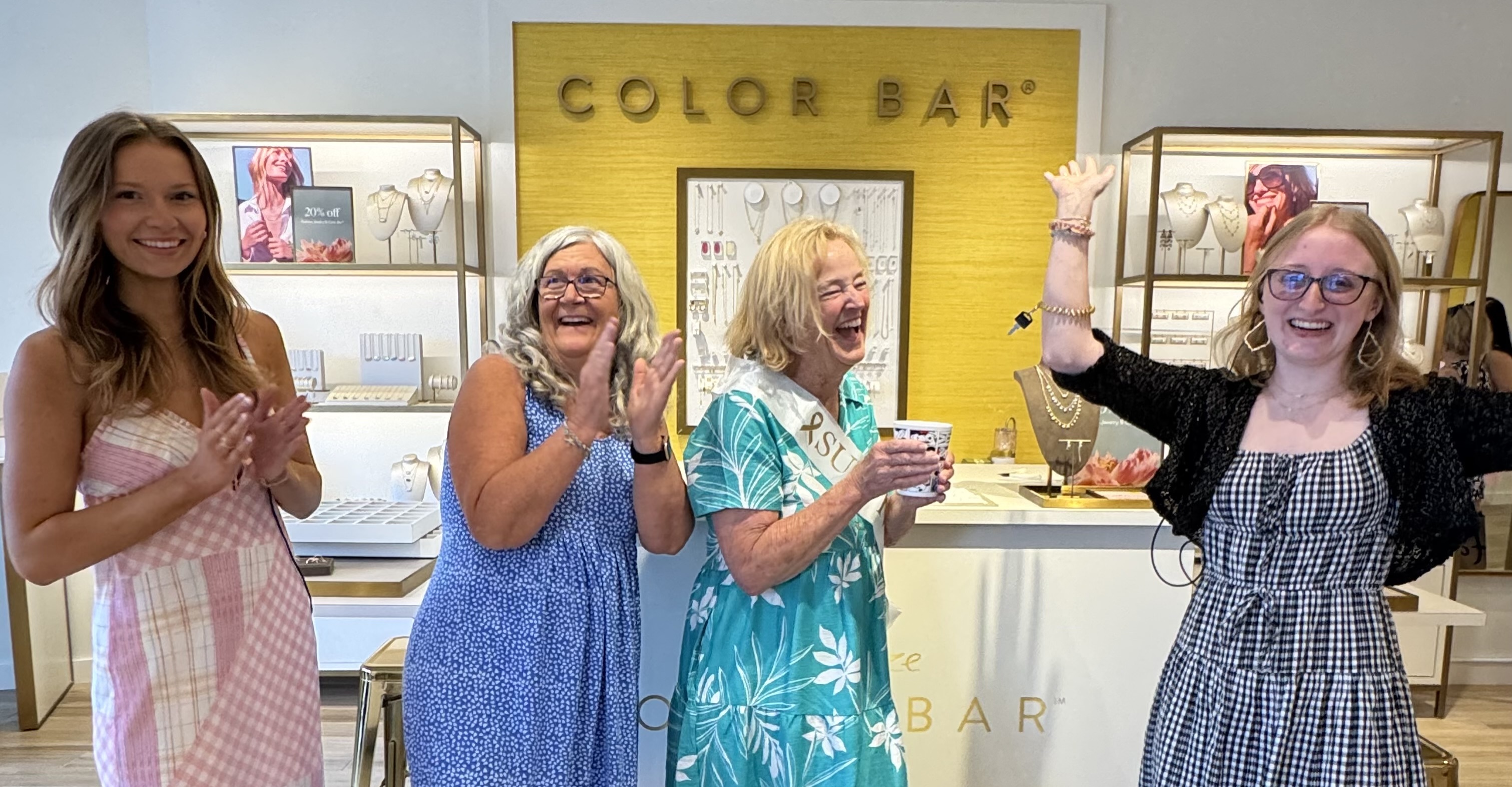Breast Cancer Fundraiser with Kendra Scott