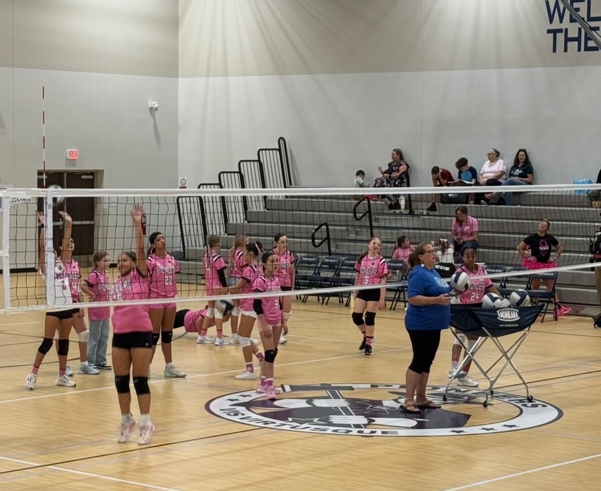 Pineapple Cove Classical Academy Pink Volleyball Tournament, West Melbourne Campus